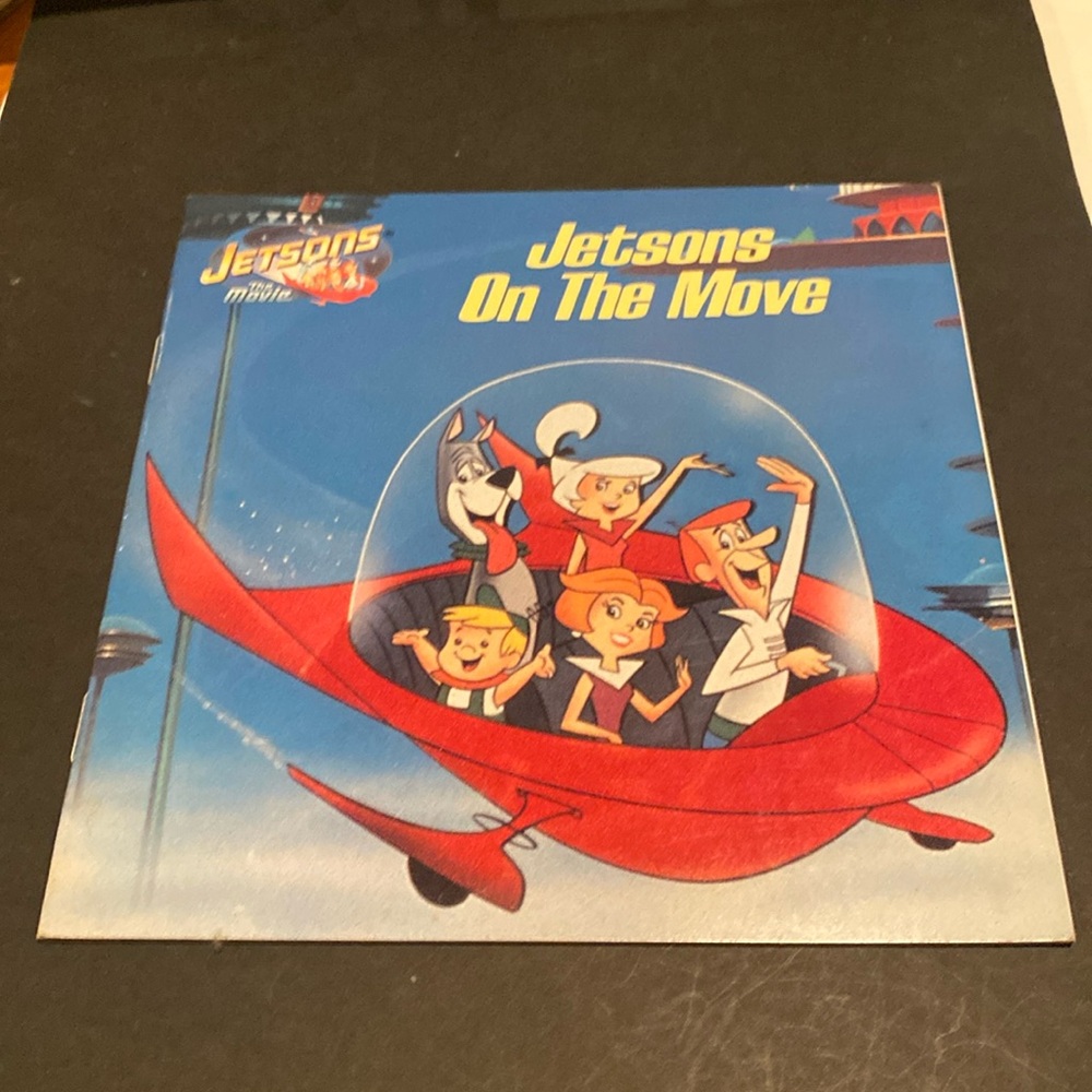 “Jetsons on the Move,” paperback